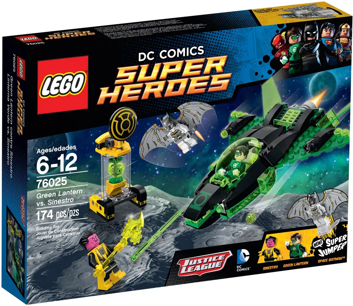 LEGO DC Comics Super Heroes 76025 Green Lantern vs. Sinestro set, image 2