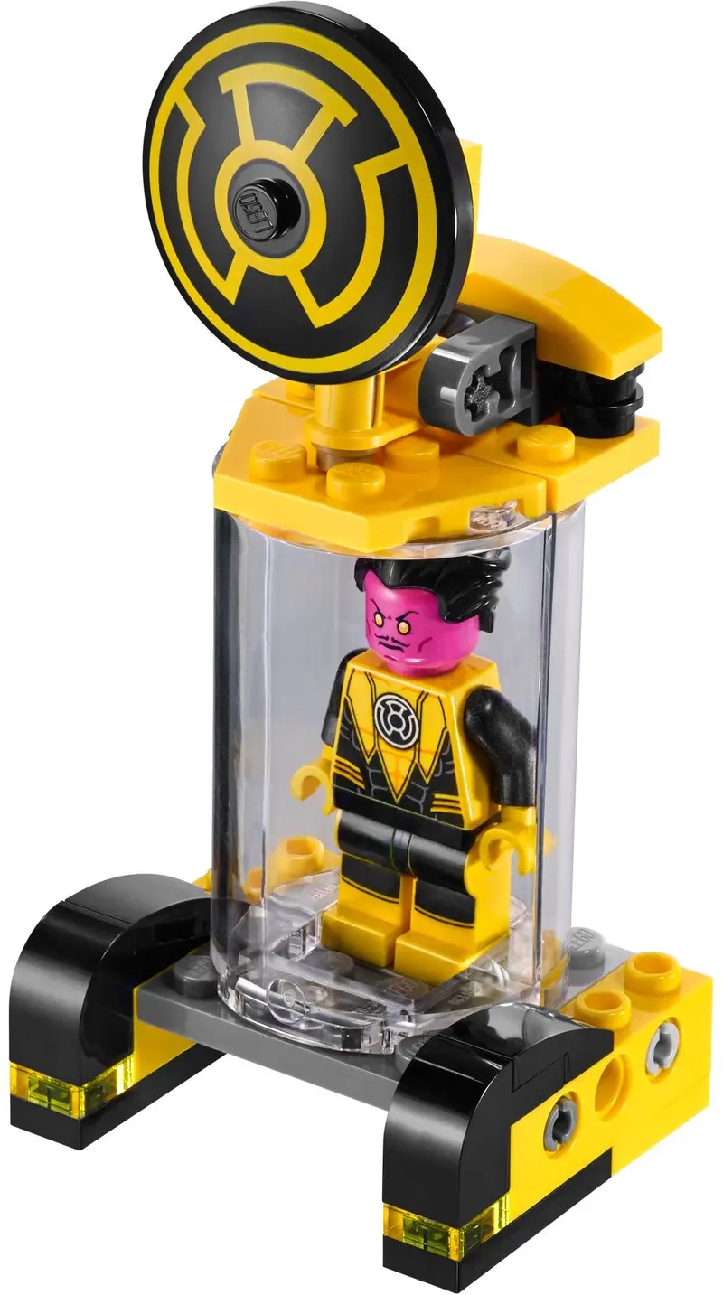 LEGO DC Comics Super Heroes 76025 Green Lantern vs. Sinestro set, image 6