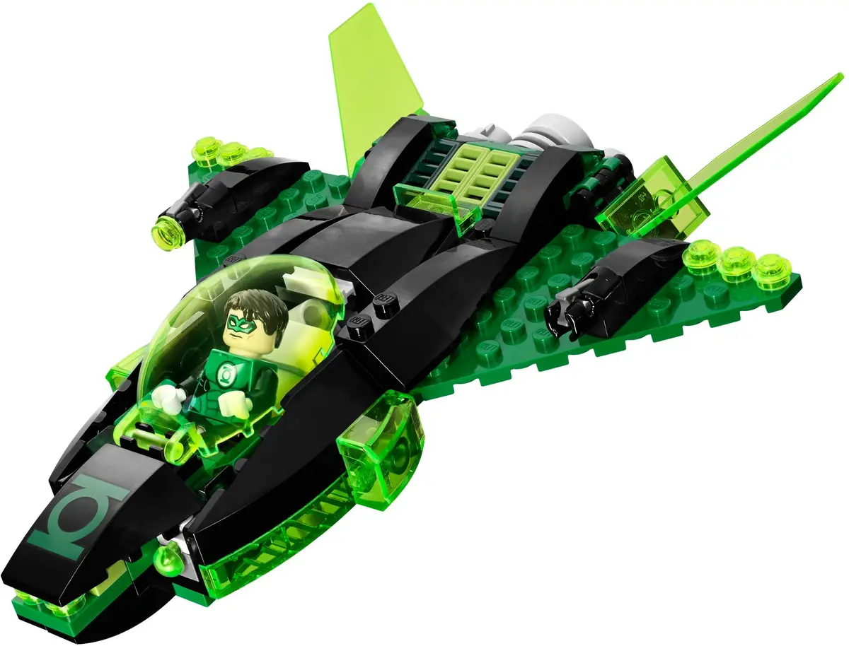 LEGO DC Comics Super Heroes 76025 Green Lantern vs. Sinestro set, image 3