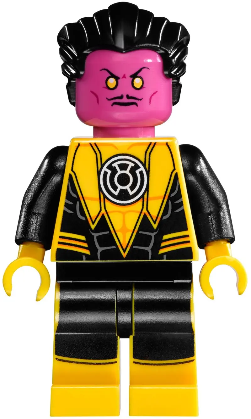 LEGO DC Comics Super Heroes 76025 Green Lantern vs. Sinestro set, image 7