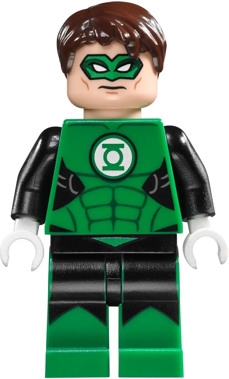 LEGO DC Comics Super Heroes 76025 Green Lantern vs. Sinestro set, image 9