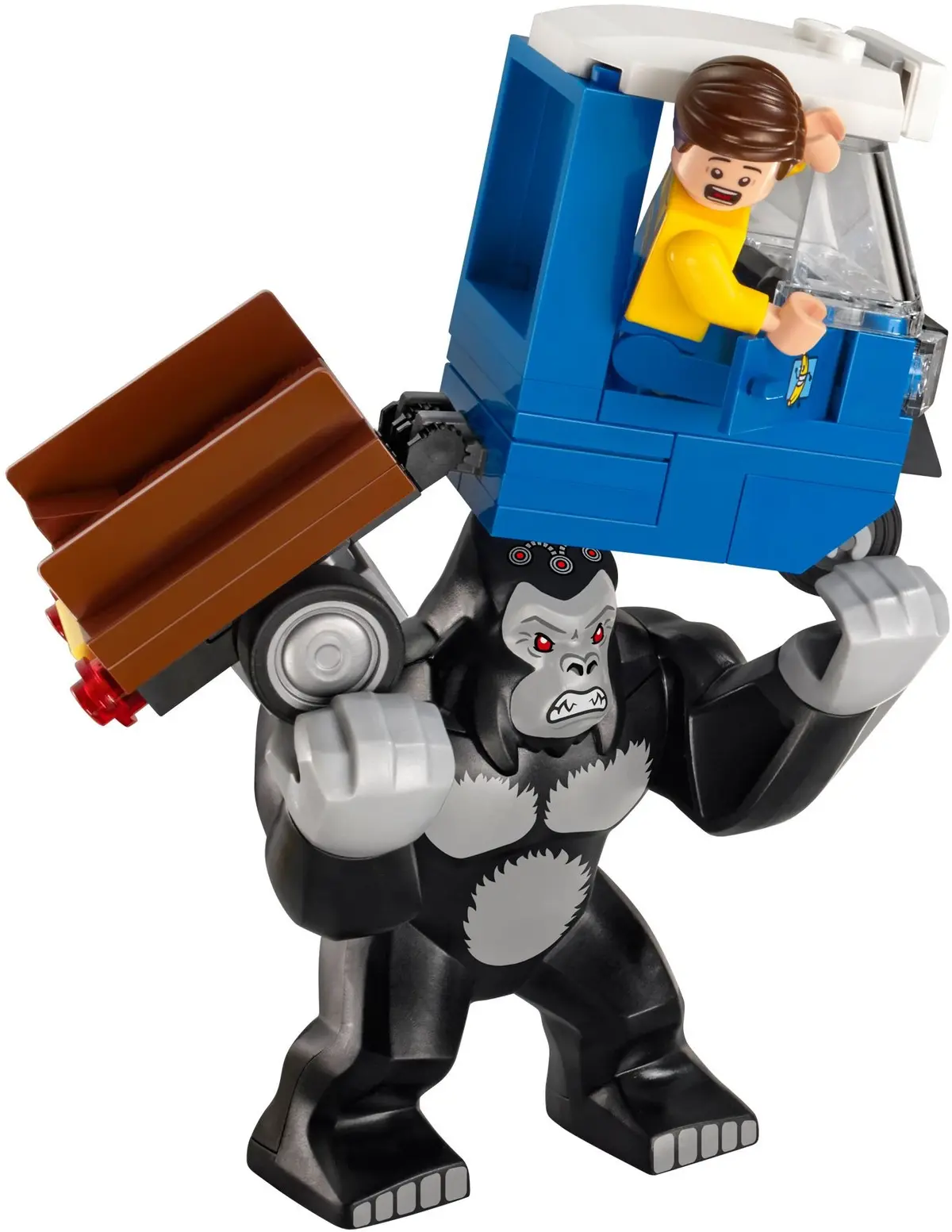 LEGO DC Comics Super Heroes 76026 Gorilla Grodd goes Bananas set, image 5