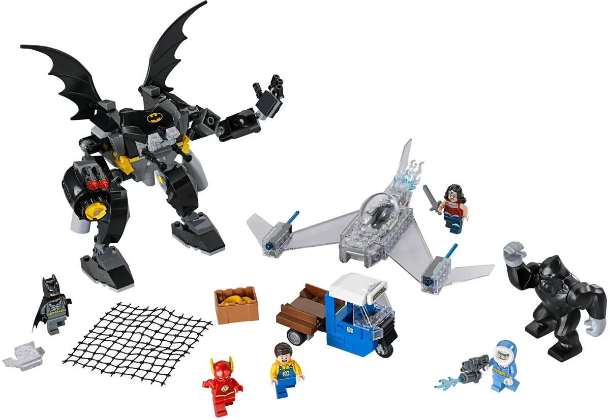 LEGO DC Comics Super Heroes 76026 Gorilla Grodd goes Bananas set