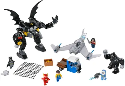 LEGO DC Comics Super Heroes 76026 Gorilla Grodd goes Bananas set