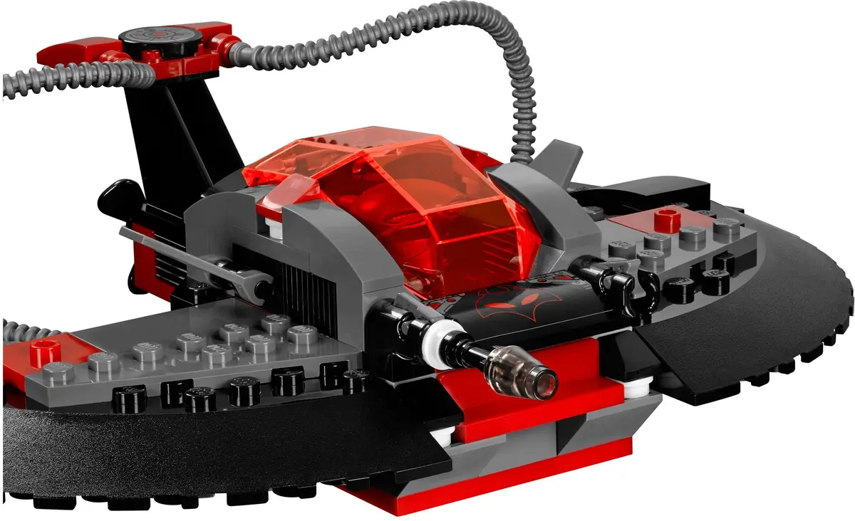 LEGO DC Comics Super Heroes 76027 Black Manta Deep Sea Strike set, image 6