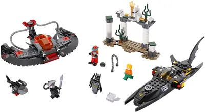 LEGO DC Comics Super Heroes 76027 Black Manta Deep Sea Strike set