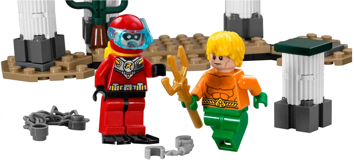 LEGO DC Comics Super Heroes 76027 Black Manta Deep Sea Strike set, image 8