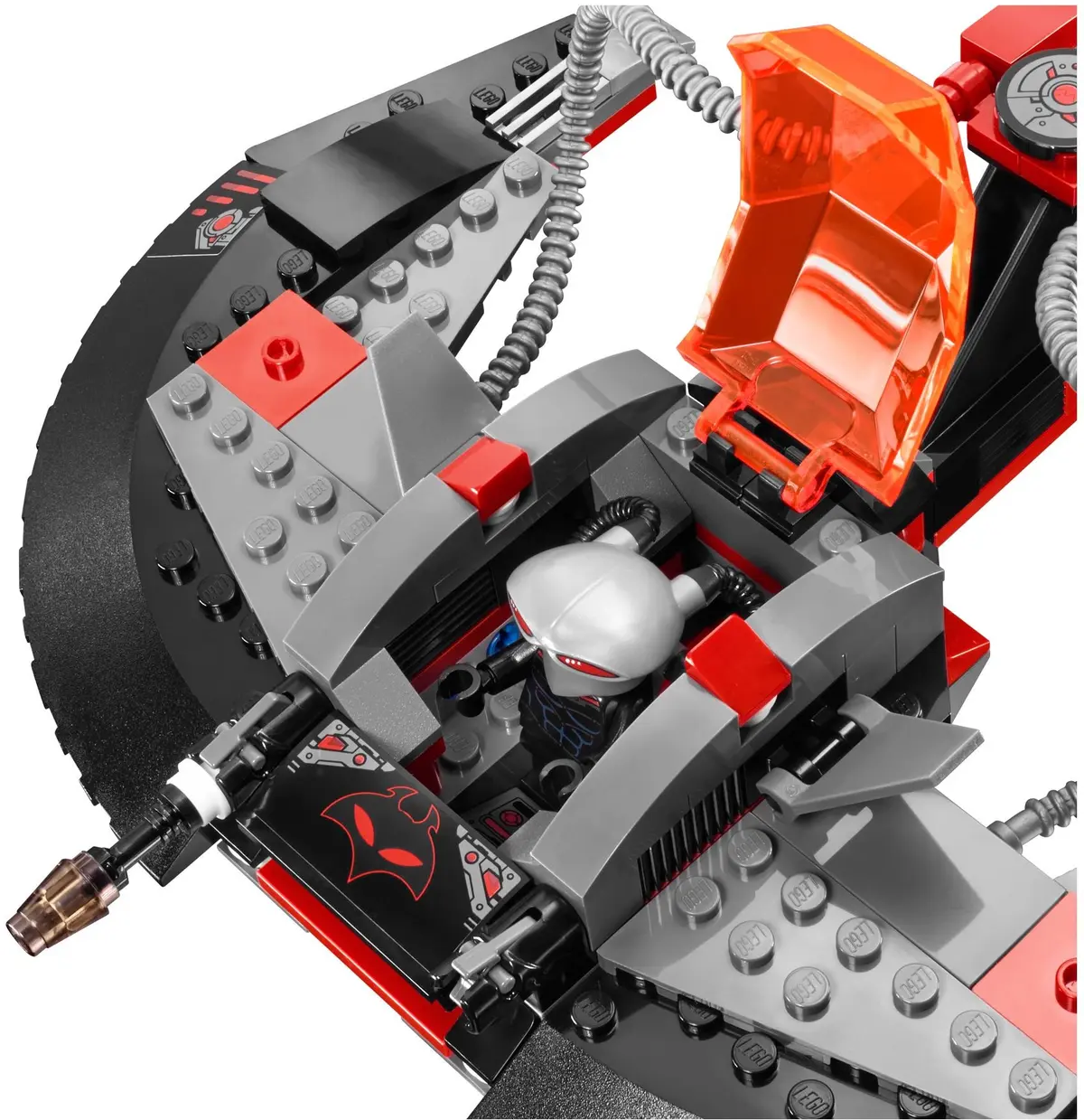 LEGO DC Comics Super Heroes 76027 Black Manta Deep Sea Strike set, image 4