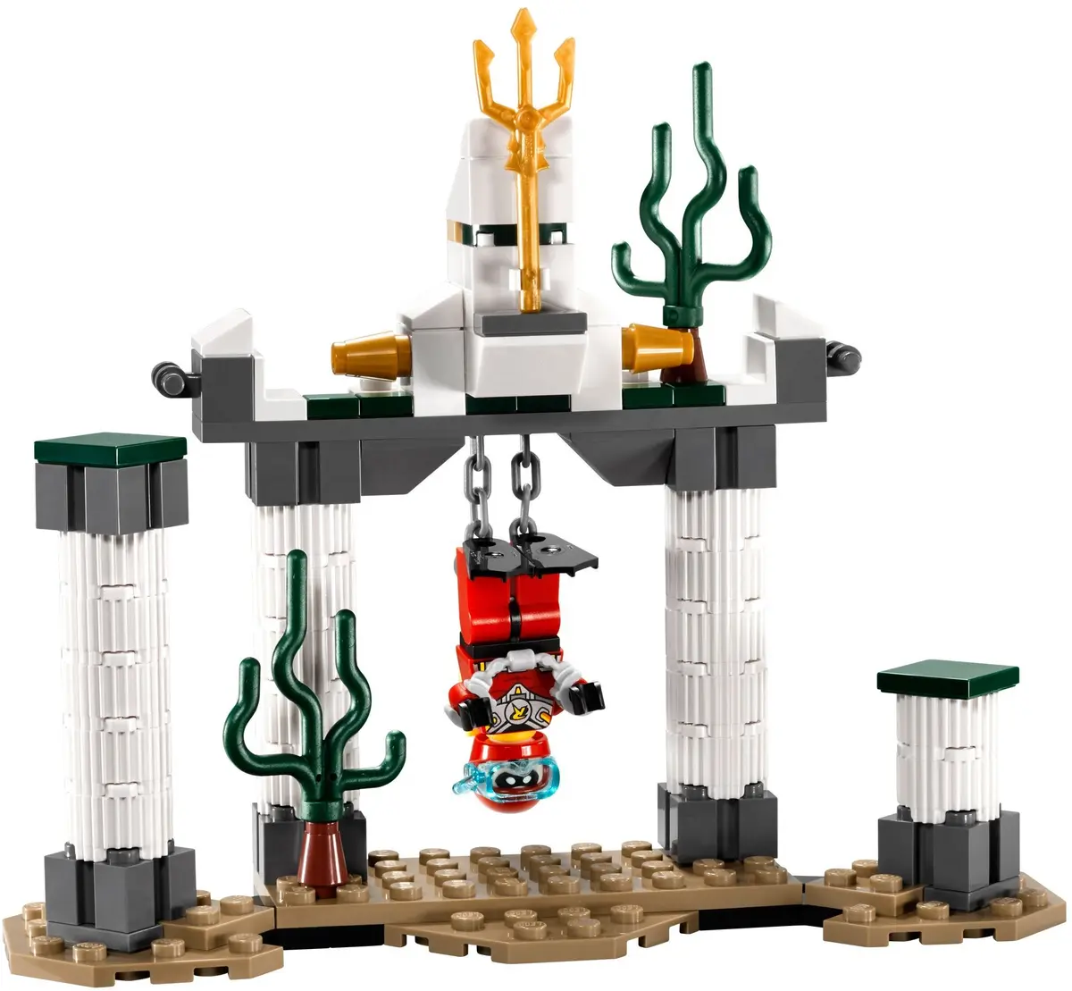 LEGO DC Comics Super Heroes 76027 Black Manta Deep Sea Strike set, image 7