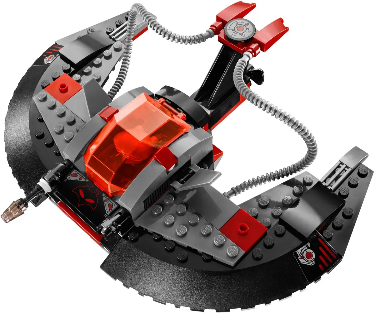 LEGO DC Comics Super Heroes 76027 Black Manta Deep Sea Strike set, image 5