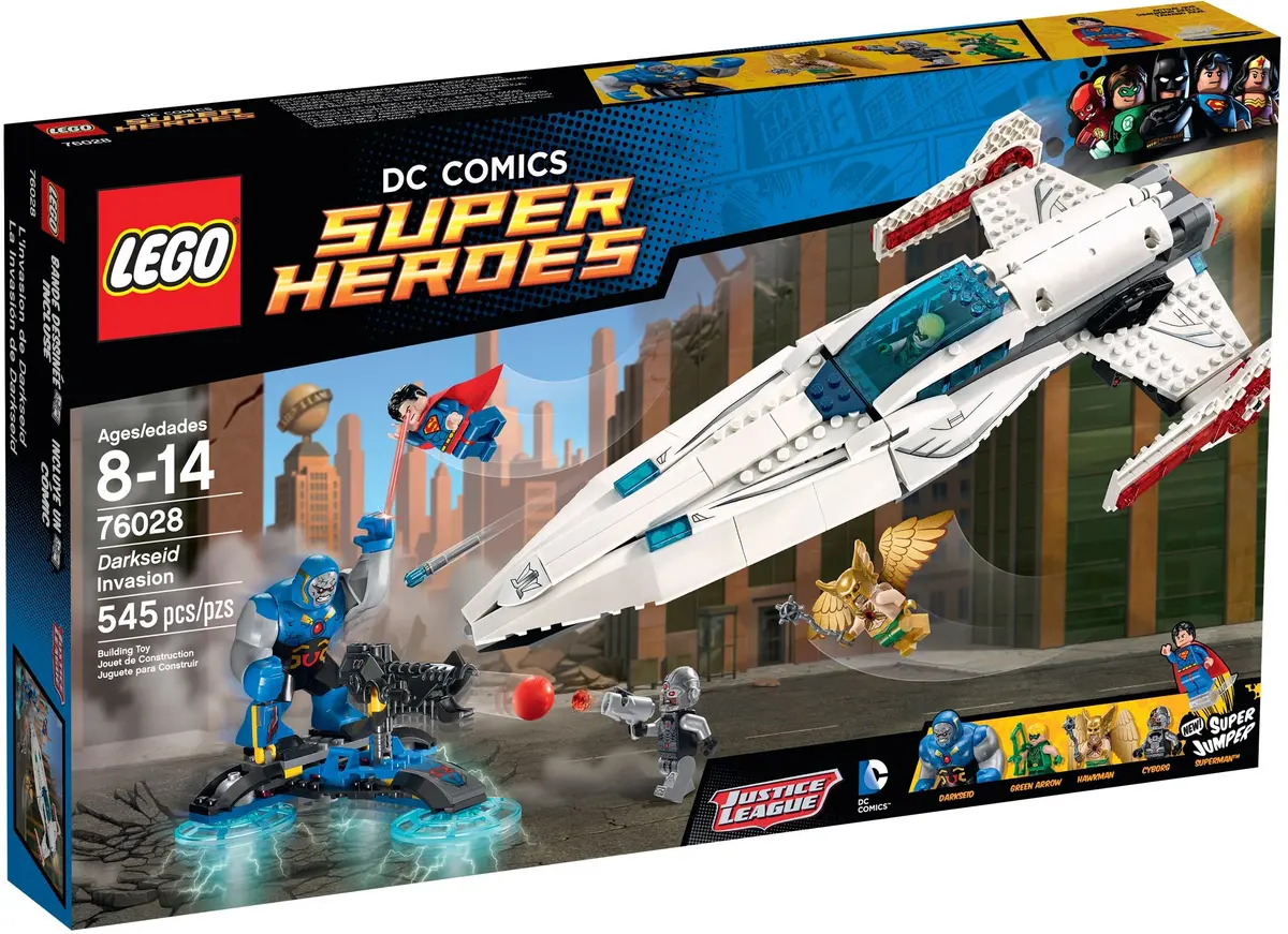 LEGO DC Comics Super Heroes 76028 Darkseid Invasion set, image 2
