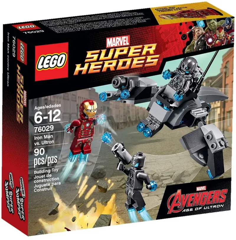 LEGO Marvel Super Heroes 76029 Iron Man vs. Ultron set, image 2