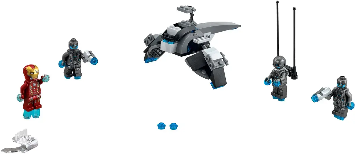 LEGO Marvel Super Heroes 76029 Iron Man vs. Ultron set, image 3