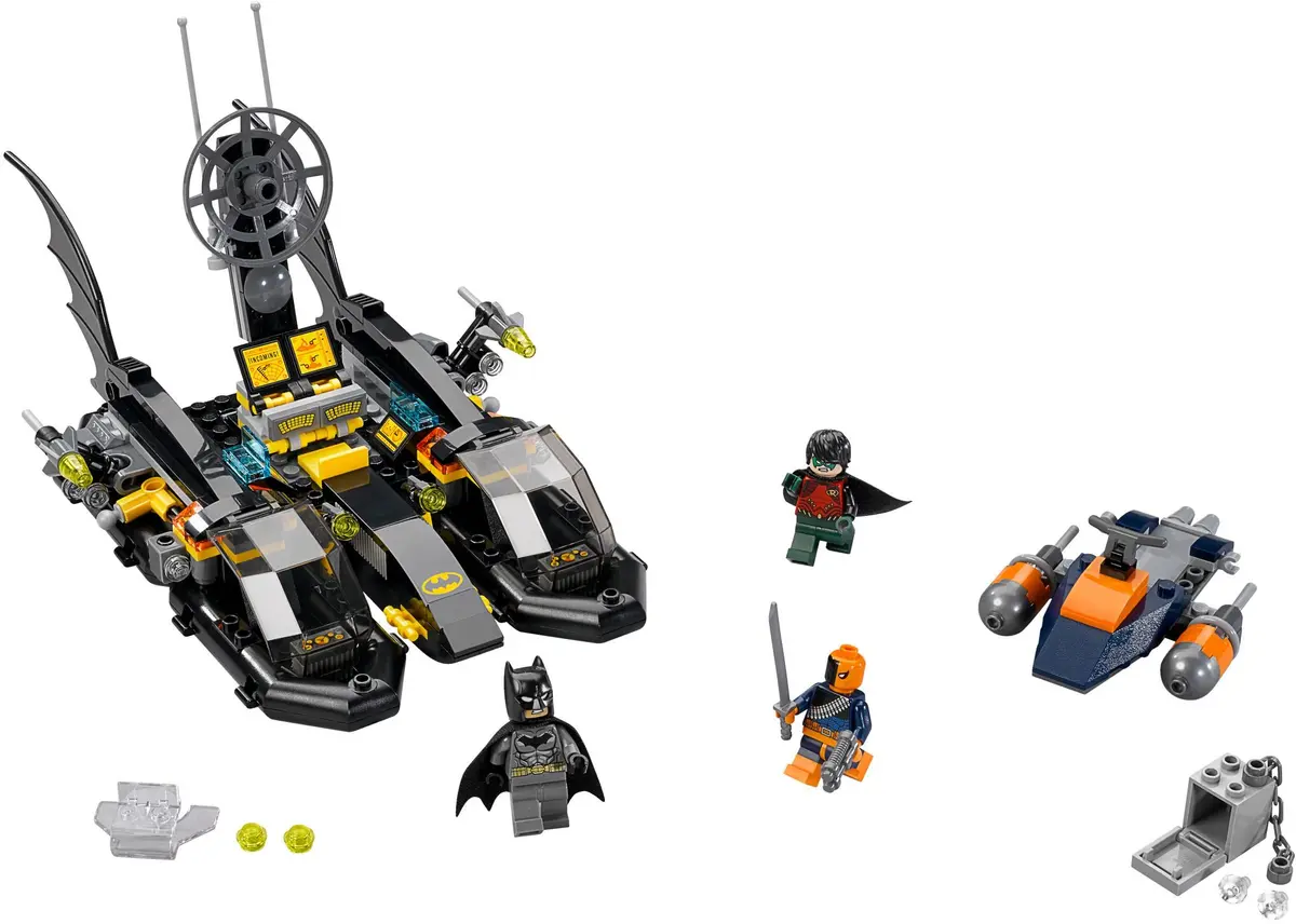LEGO DC Comics Super Heroes 76034 Batboat Harbour Pursuit set, image 3