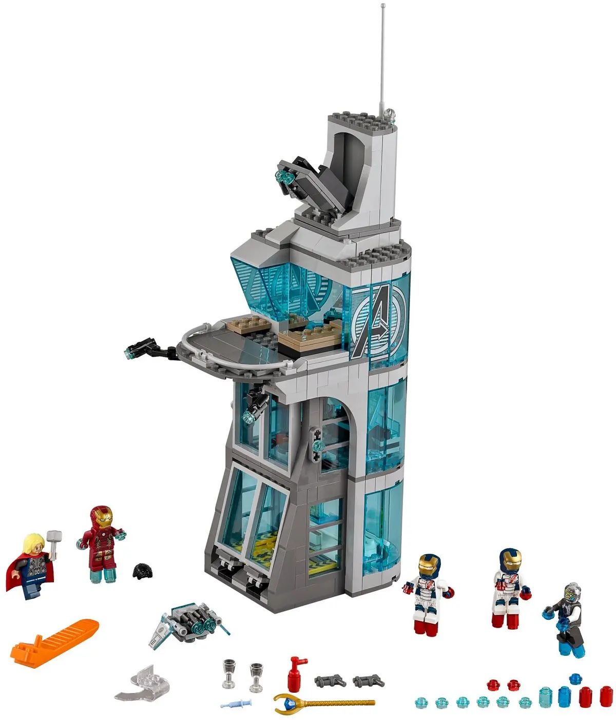LEGO Marvel Super Heroes 76038 Attack on Avengers Tower set