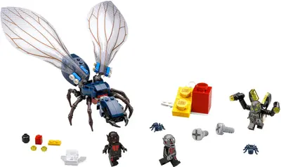 LEGO Marvel Super Heroes 76039 Ant-Man Final Battle set
