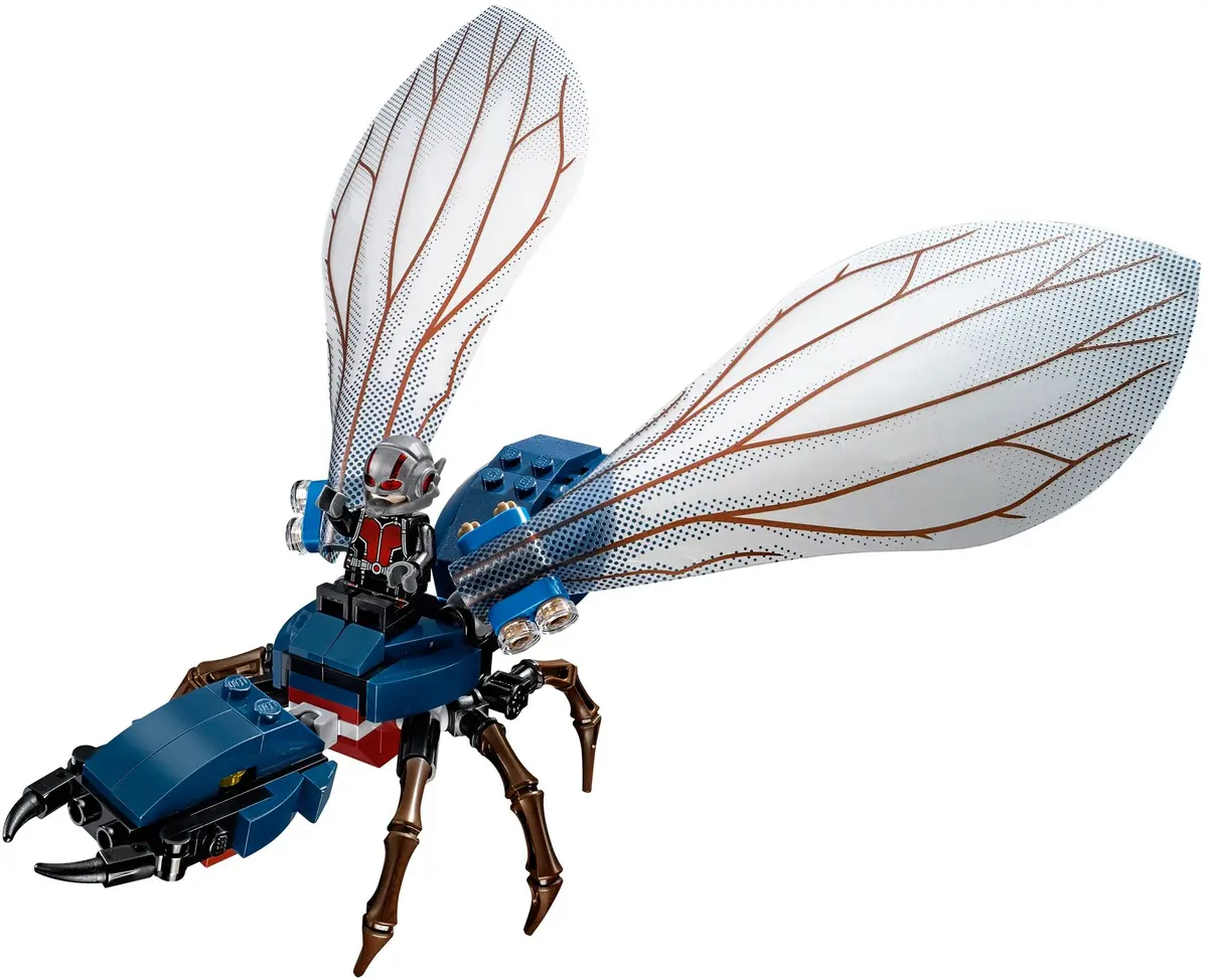 LEGO Marvel Super Heroes 76039 Ant-Man Final Battle set, image 3