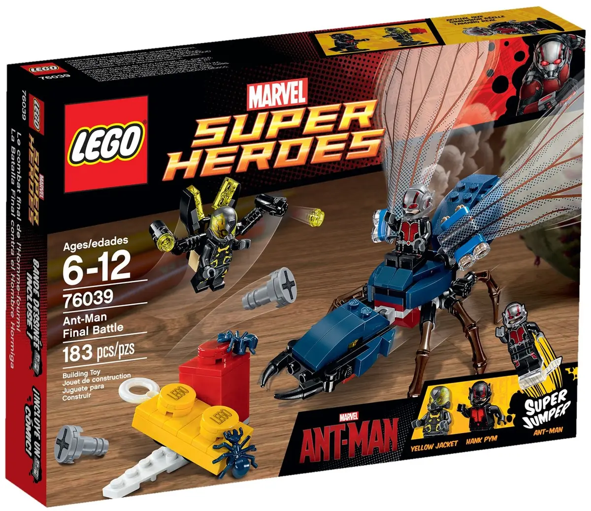 LEGO Marvel Super Heroes 76039 Ant-Man Final Battle set, image 2