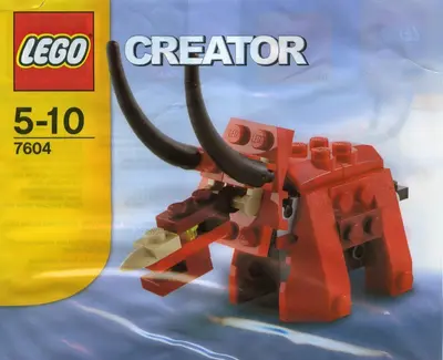 LEGO Creator 7604 Triceratops set