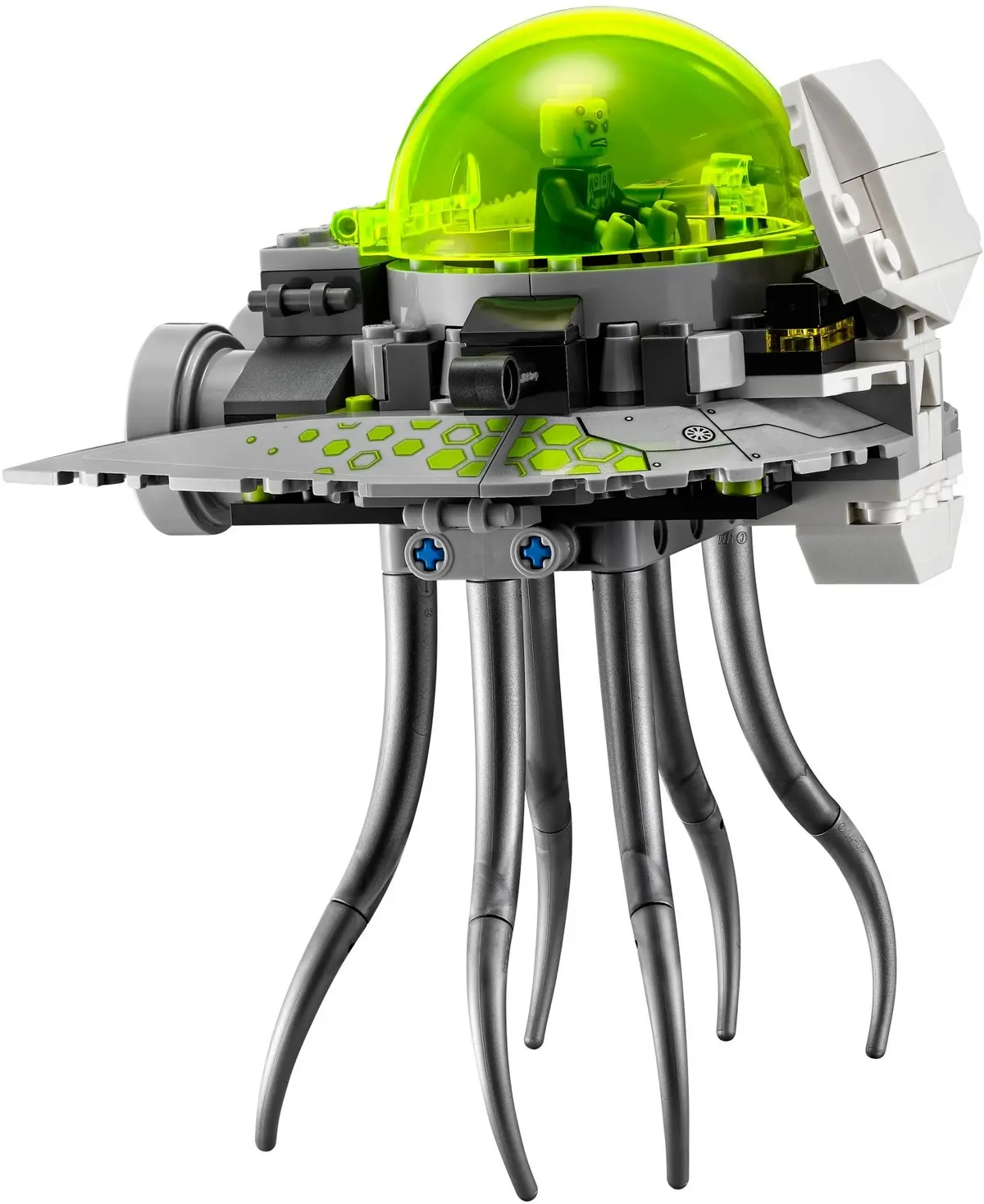 LEGO DC Comics Super Heroes 76040 Brainiac Attack set, image 3