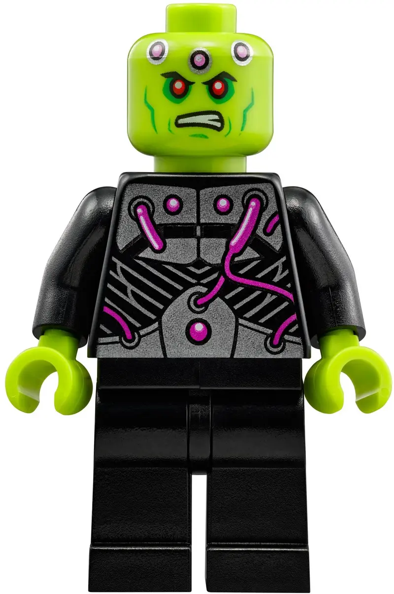 LEGO DC Comics Super Heroes 76040 Brainiac Attack set, image 4
