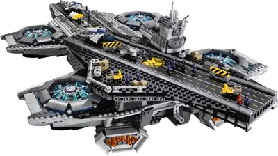 LEGO Marvel Super Heroes 76042 The SHIELD Helicarrier set, image 22