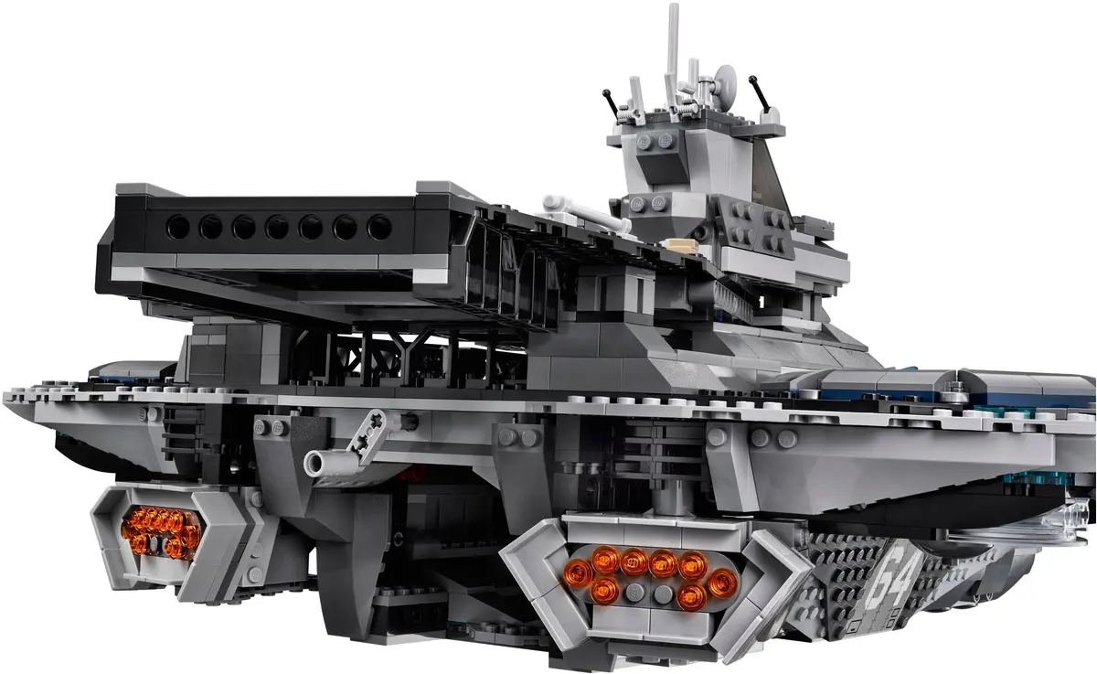LEGO Marvel Super Heroes 76042 The SHIELD Helicarrier set, image 19
