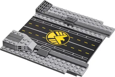 LEGO Marvel Super Heroes 76042 The SHIELD Helicarrier set, image 34