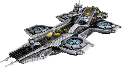 LEGO Marvel Super Heroes 76042 The SHIELD Helicarrier set, image 25
