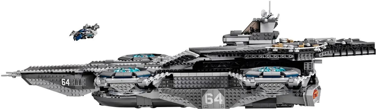 LEGO Marvel Super Heroes 76042 The SHIELD Helicarrier set, image 16