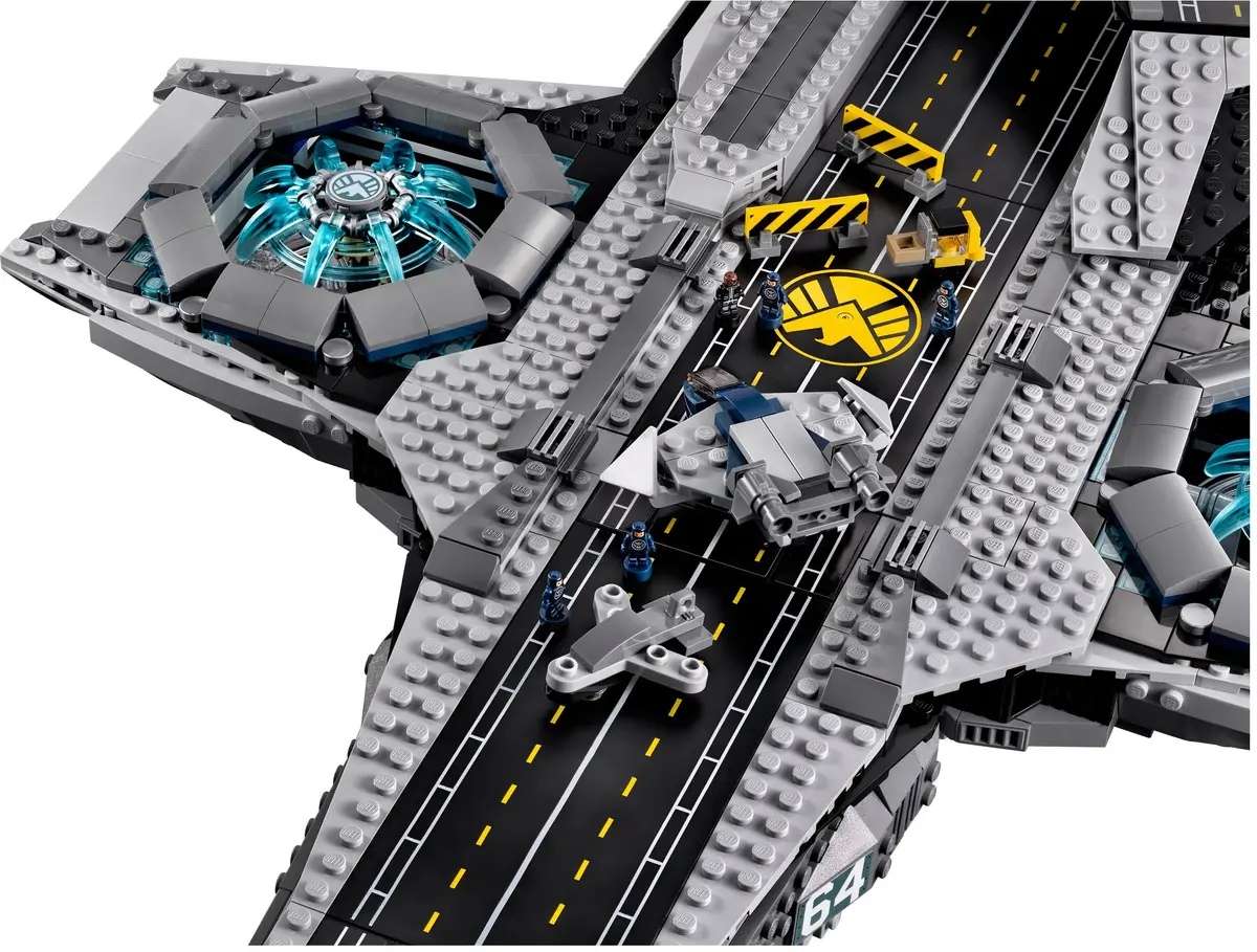 LEGO Marvel Super Heroes 76042 The SHIELD Helicarrier set, image 20