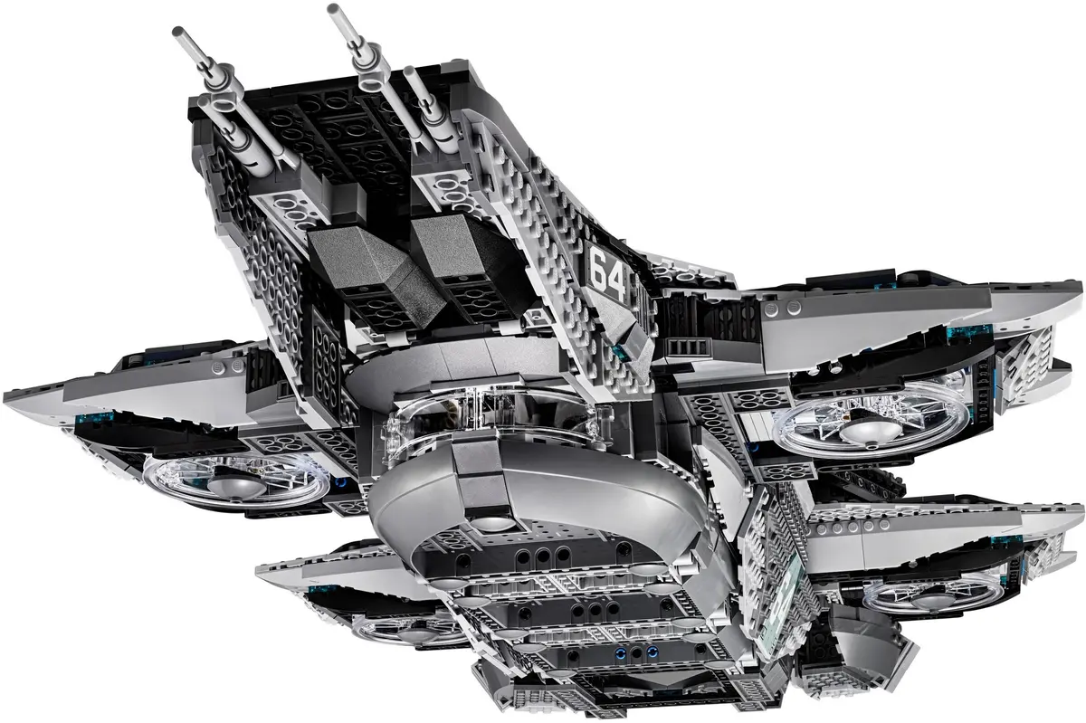 LEGO Marvel Super Heroes 76042 The SHIELD Helicarrier set, image 17