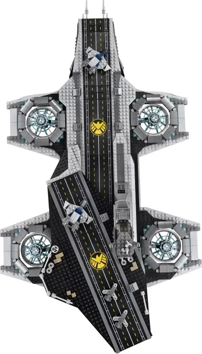 LEGO Marvel Super Heroes 76042 The SHIELD Helicarrier set, image 36