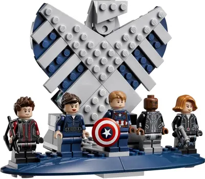 LEGO Marvel Super Heroes 76042 The SHIELD Helicarrier set, image 31