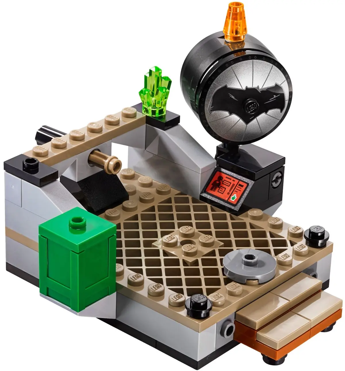 LEGO DC Comics Super Heroes 76044 Clash of the Heroes set, image 4