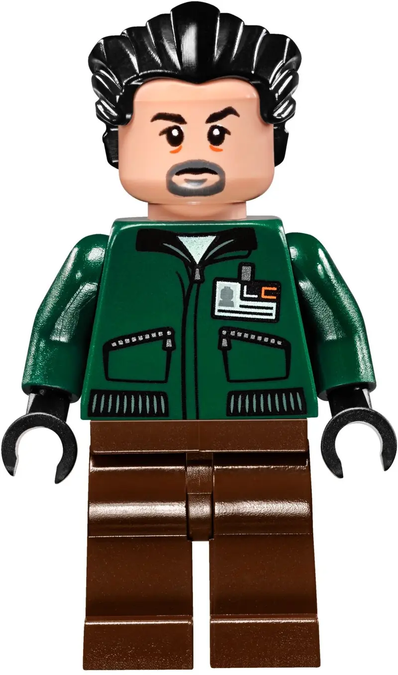 LEGO DC Comics Super Heroes 76045 Kryptonite Interception set, image 4