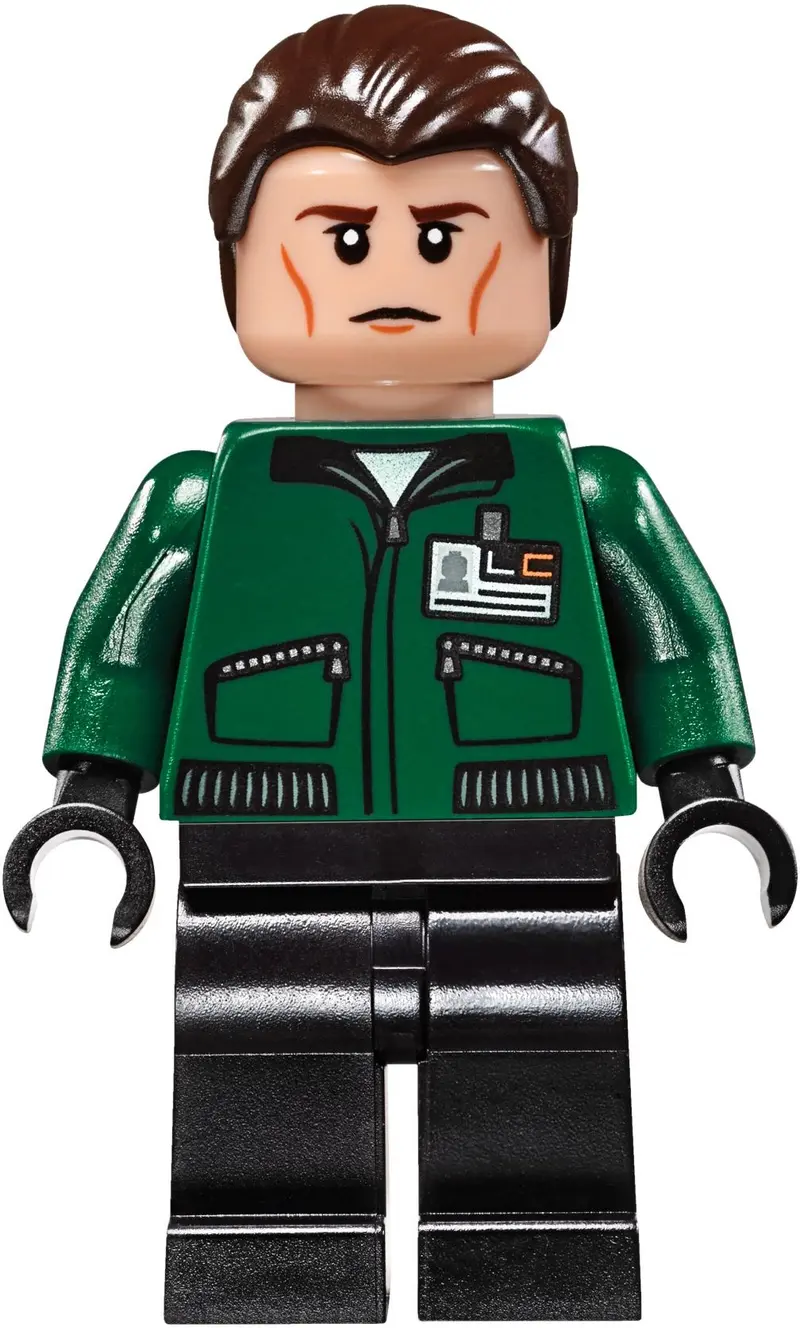 LEGO DC Comics Super Heroes 76045 Kryptonite Interception set, image 3