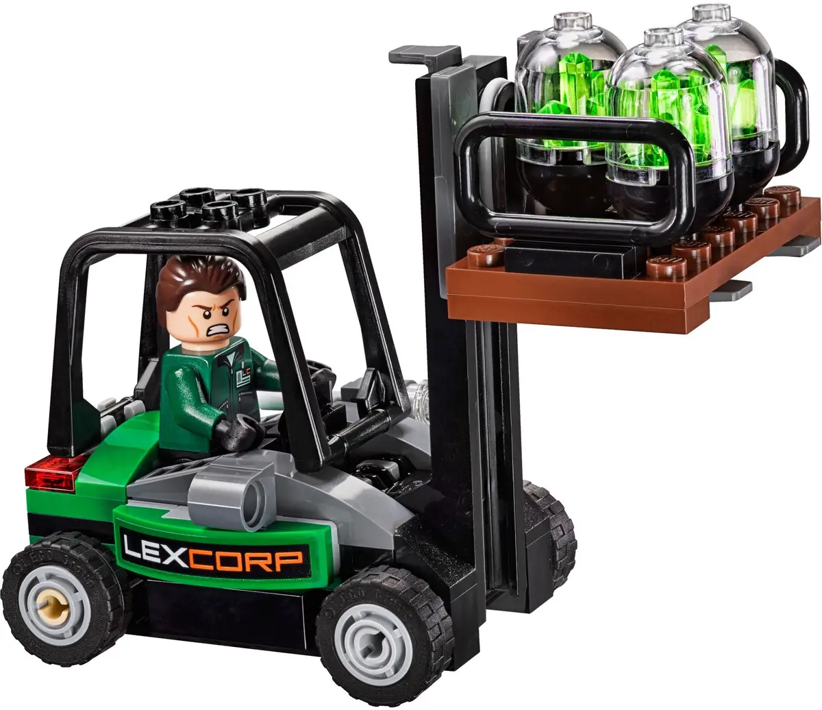 LEGO DC Comics Super Heroes 76045 Kryptonite Interception set, image 9