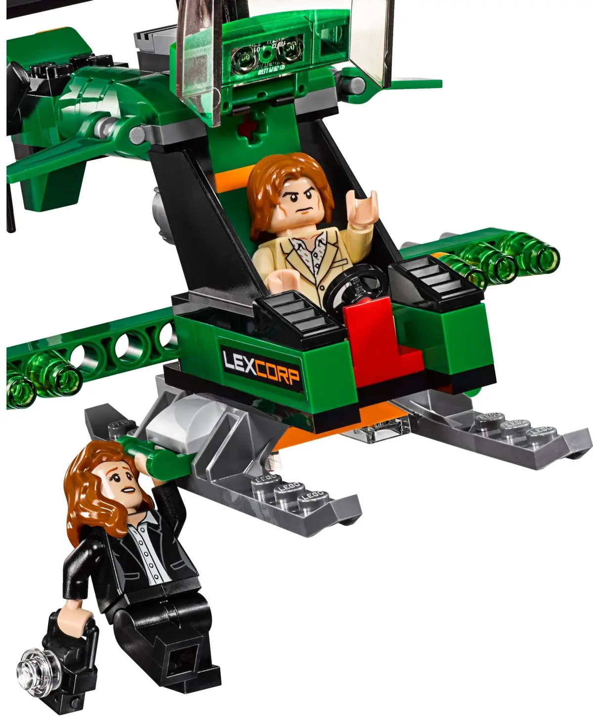 LEGO DC Comics Super Heroes 76046 Heroes of Justice: Sky High Battle set, image 9