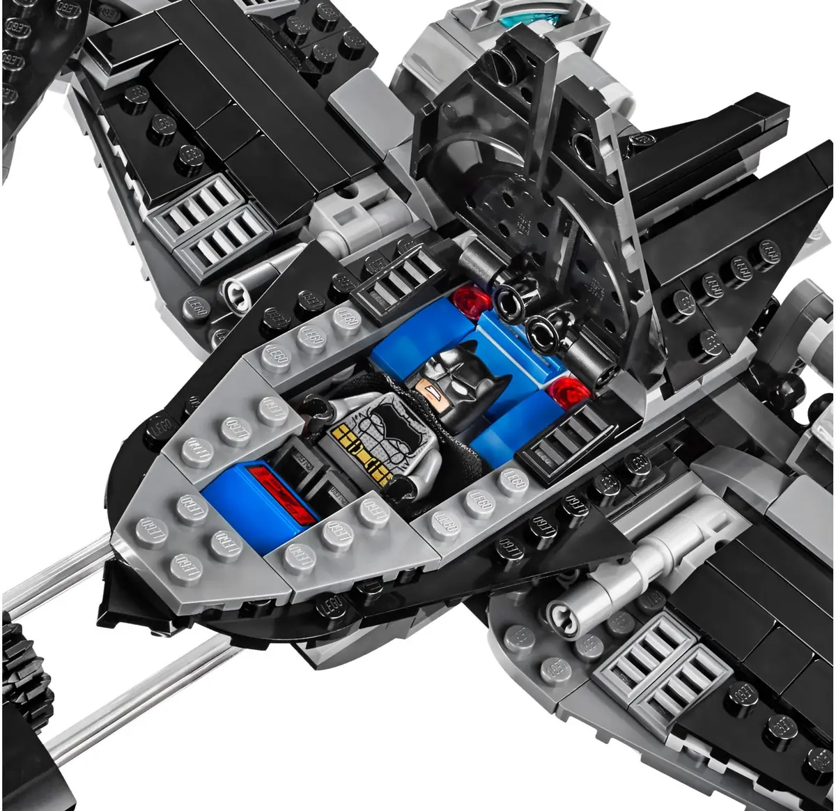 LEGO DC Comics Super Heroes 76046 Heroes of Justice: Sky High Battle set, image 7
