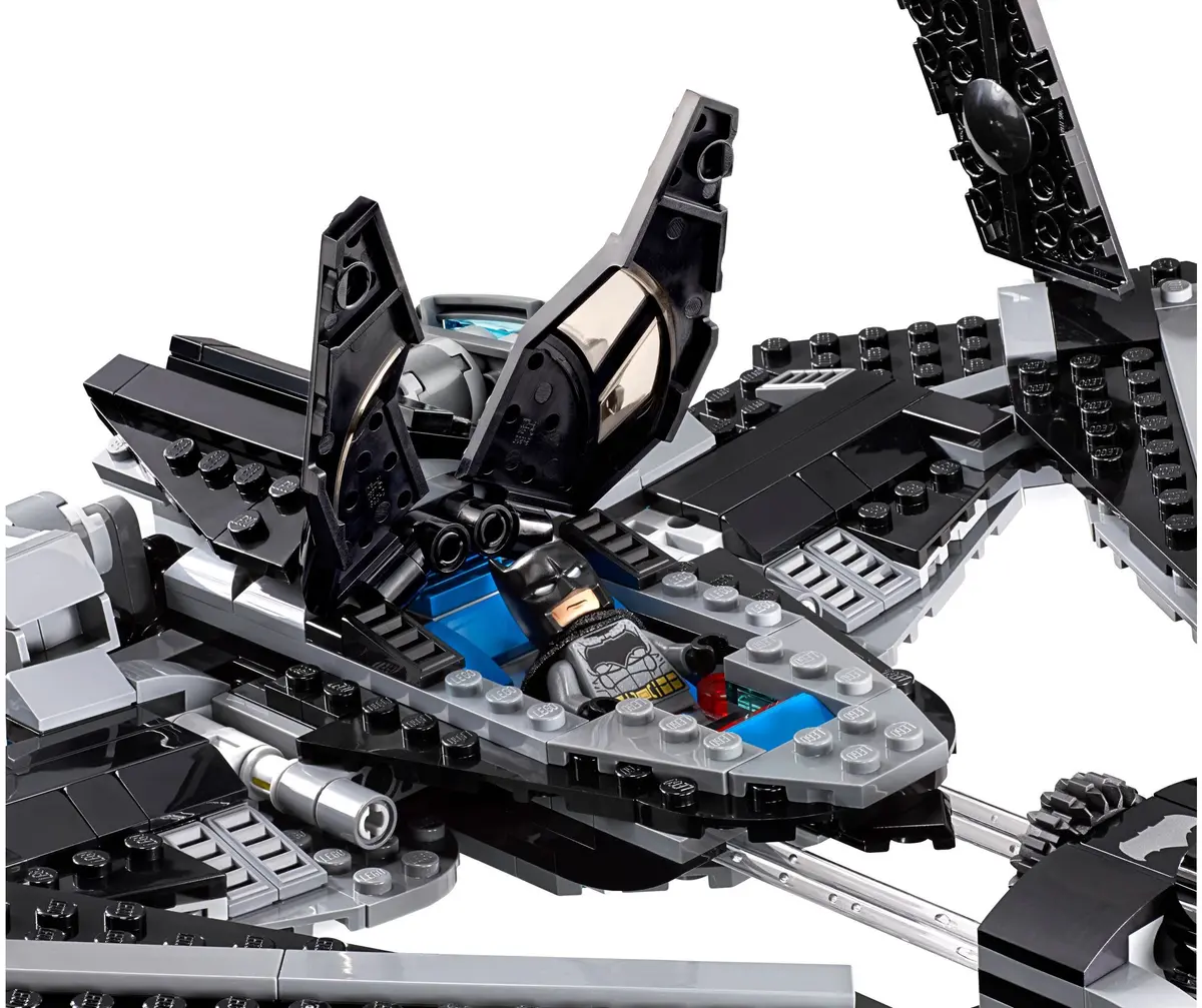 LEGO DC Comics Super Heroes 76046 Heroes of Justice: Sky High Battle set, image 10