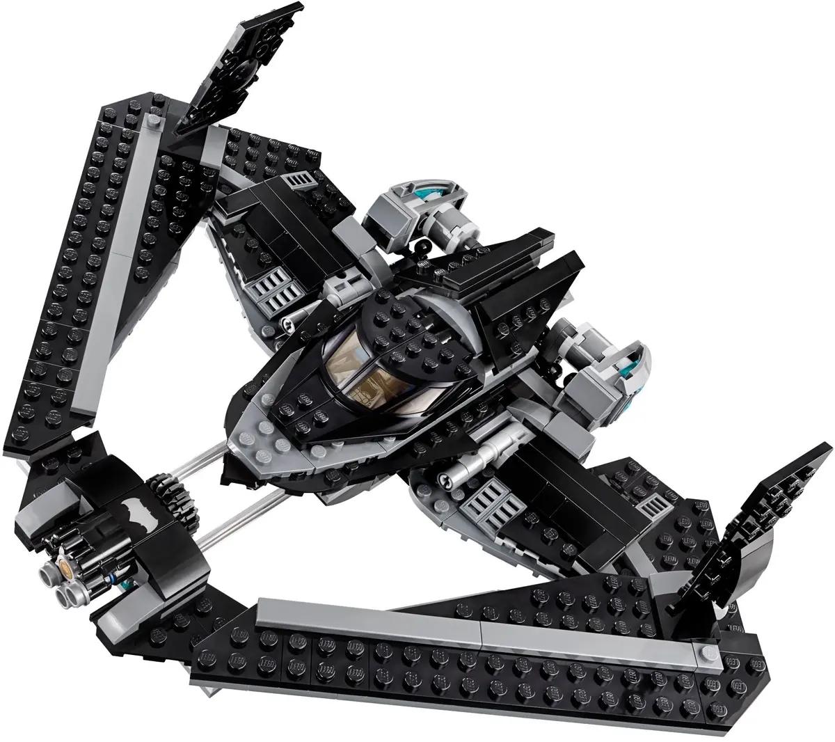 LEGO DC Comics Super Heroes 76046 Heroes of Justice: Sky High Battle set, image 6