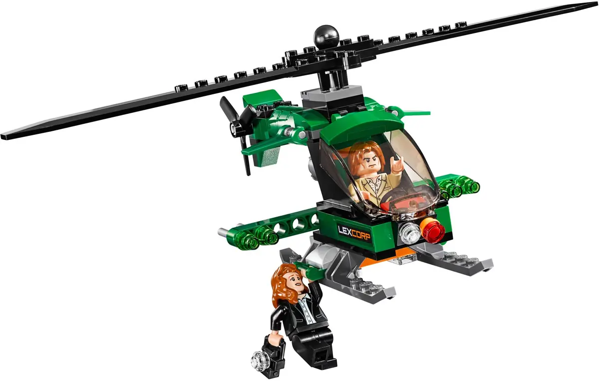 LEGO DC Comics Super Heroes 76046 Heroes of Justice: Sky High Battle set, image 8