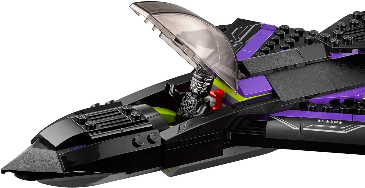 LEGO Marvel Super Heroes 76047 Black Panther Pursuit set, image 4