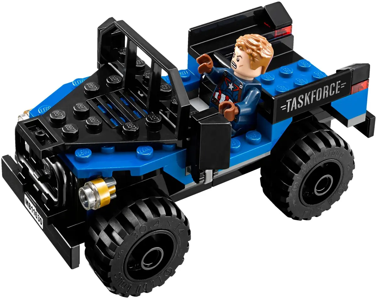 LEGO Marvel Super Heroes 76047 Black Panther Pursuit set, image 6