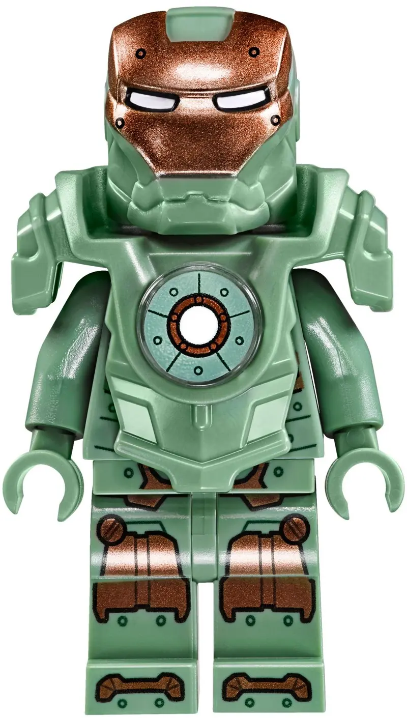 LEGO Marvel Super Heroes 76048 Iron Skull Sub Attack set, image 3