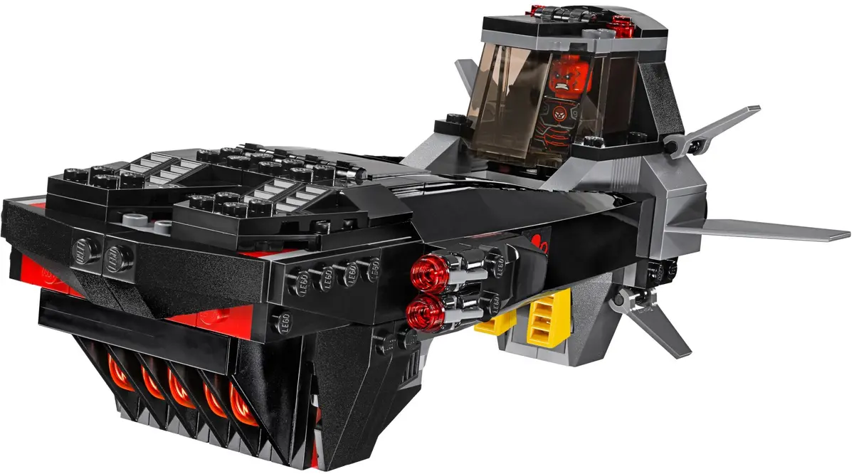 LEGO Marvel Super Heroes 76048 Iron Skull Sub Attack set, image 4