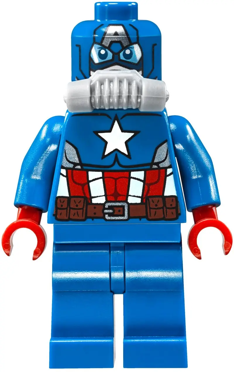 LEGO Marvel Super Heroes 76048 Iron Skull Sub Attack set, image 11
