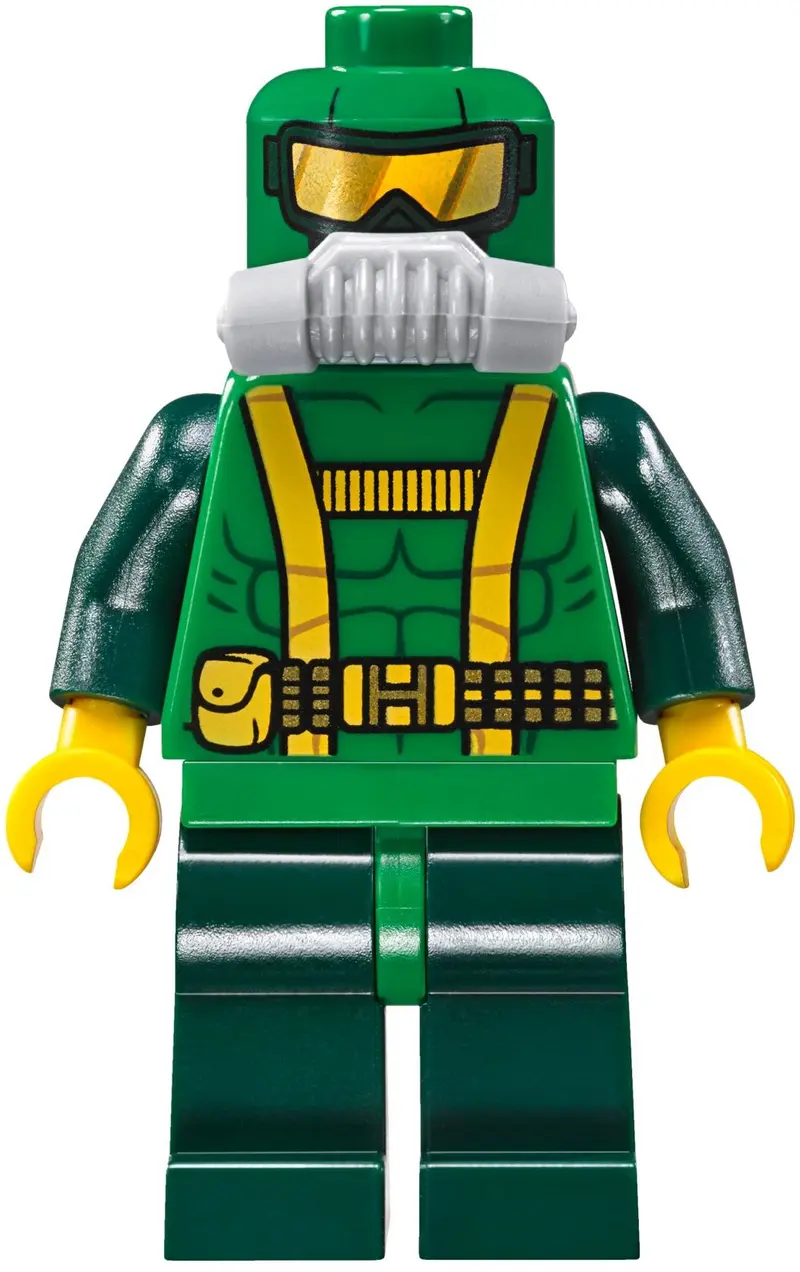LEGO Marvel Super Heroes 76048 Iron Skull Sub Attack set, image 10