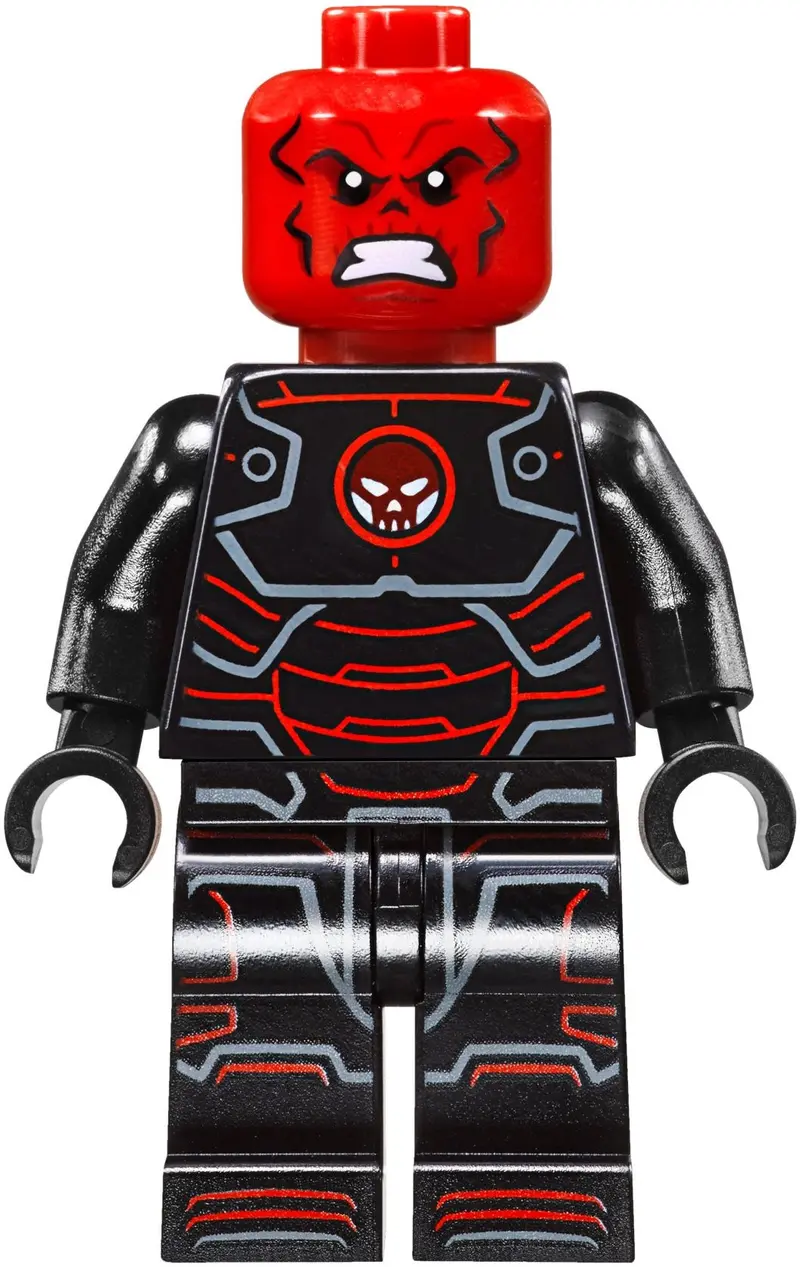 LEGO Marvel Super Heroes 76048 Iron Skull Sub Attack set, image 9